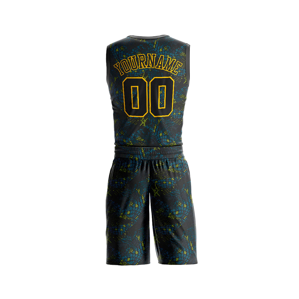 Sublimation Basketball Uniform